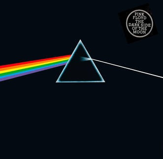 'Dark Side Of The Moon' Album Cover