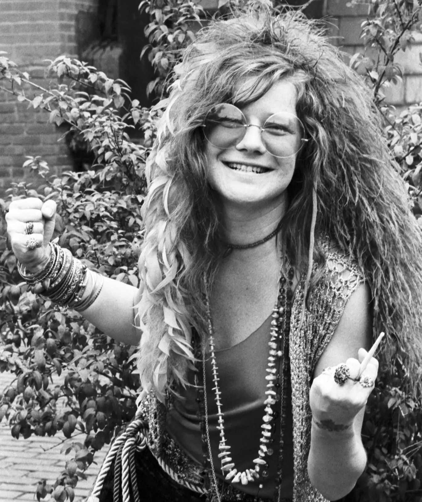 Janis Joplin in 1970