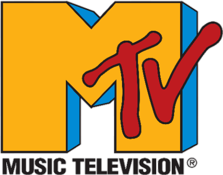 MTV's early logo
