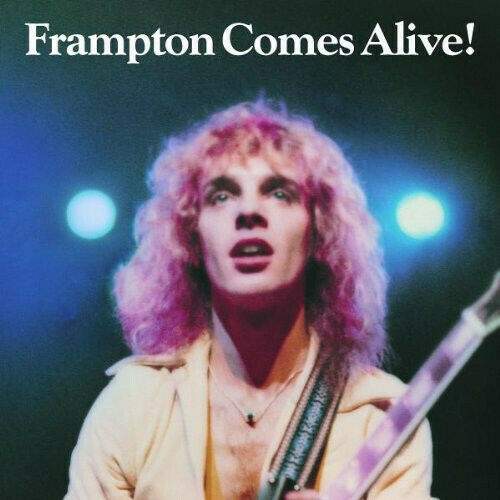 'Frampton Comes Alive' Album Cover