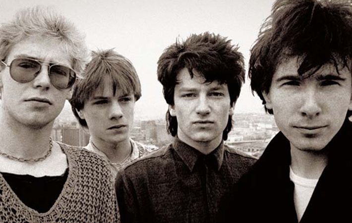 U2 in early days